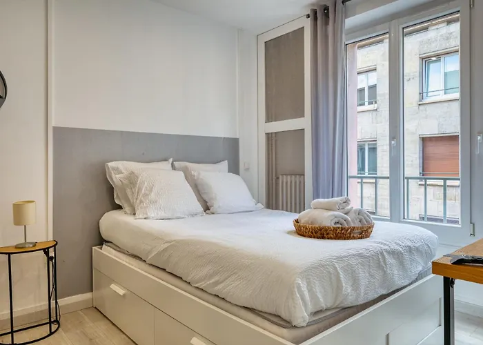 アパート Savonnerie Cathedrale 2 Avec Ascenseur Proche Cathedrale ! ルーアン